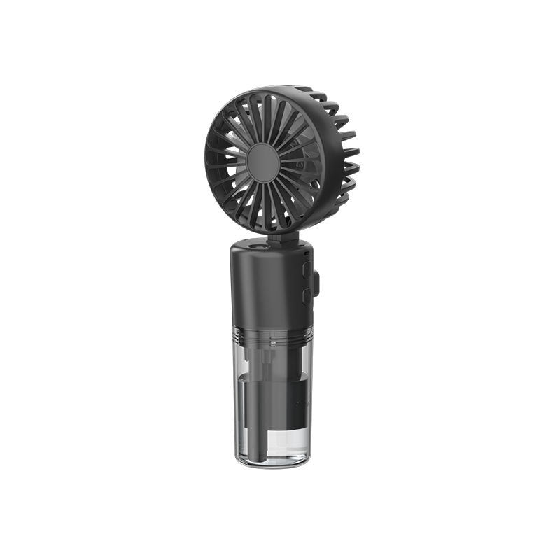 Handheld fan with water mist ❄️