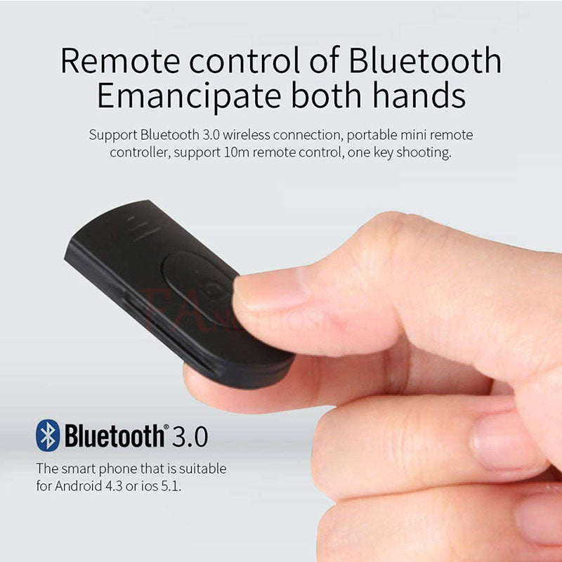 Bluetooth selfie stick