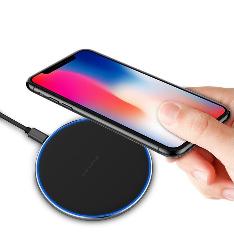 Mobile phone fast charging pad