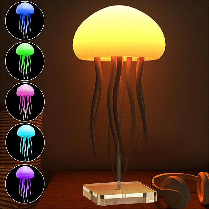 LED jellyfish lamp