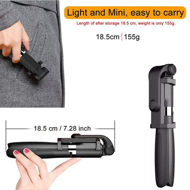 Bluetooth selfie stick