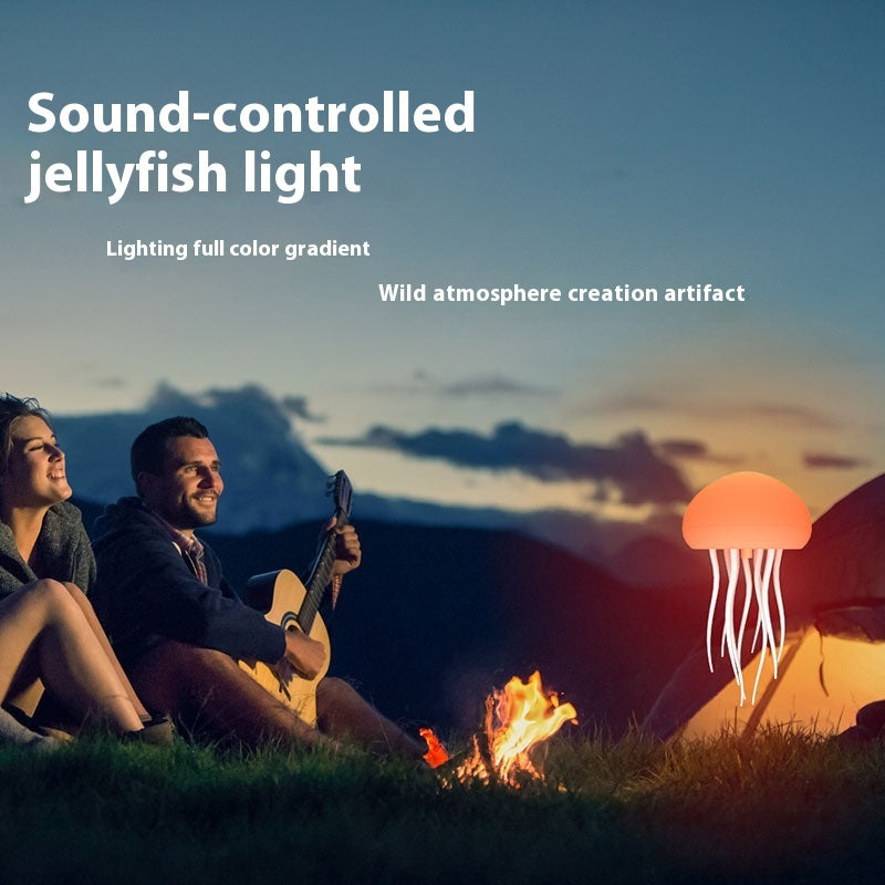 LED jellyfish lamp