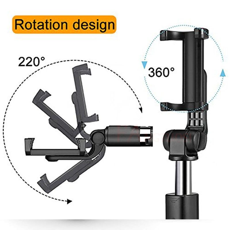 Bluetooth selfie stick