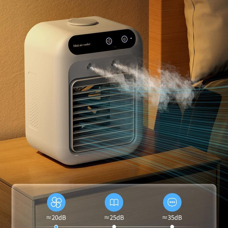 Mobile air cooler ❄️