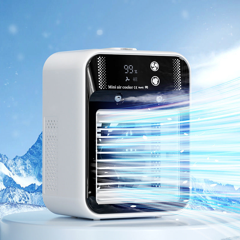 Mobile air cooler ❄️