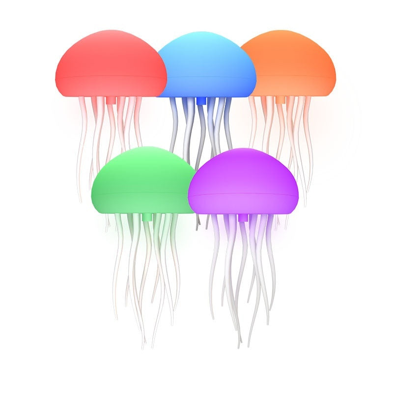 LED jellyfish lamp
