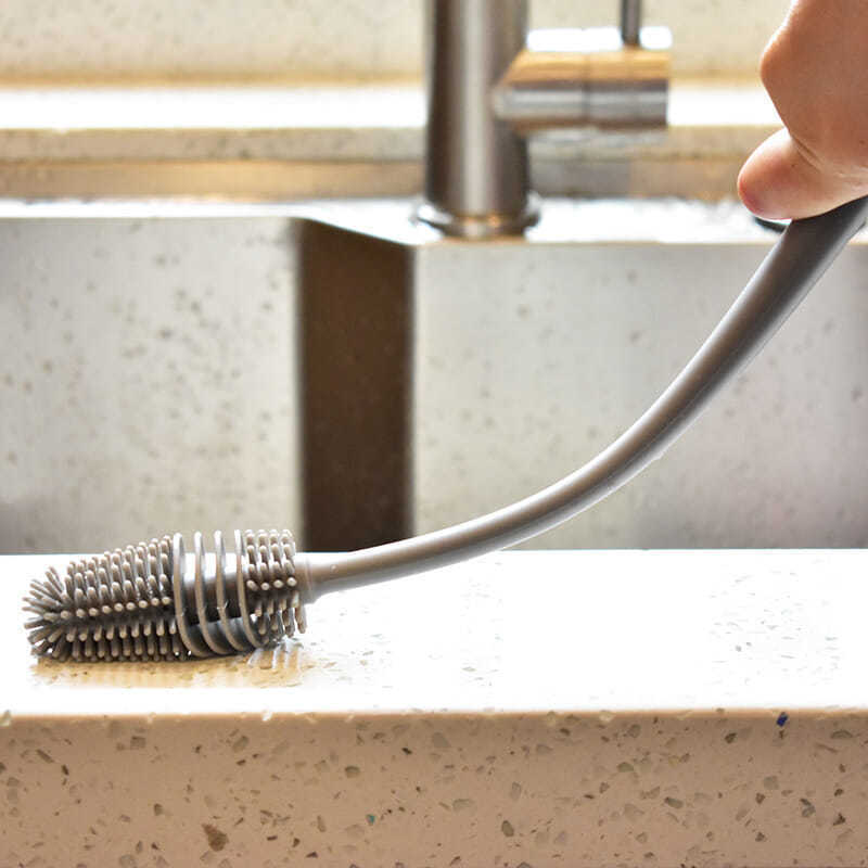bottle cleaning brush