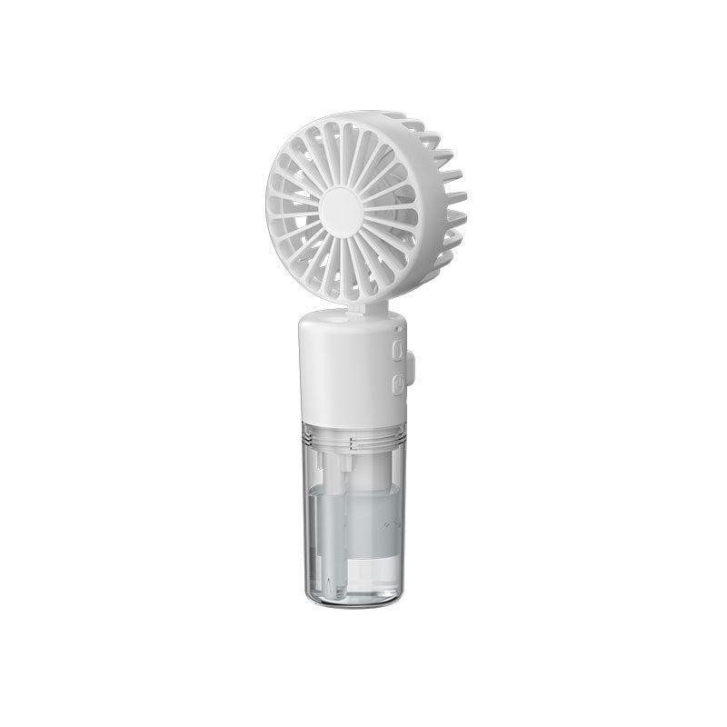 Handheld fan with water mist ❄️