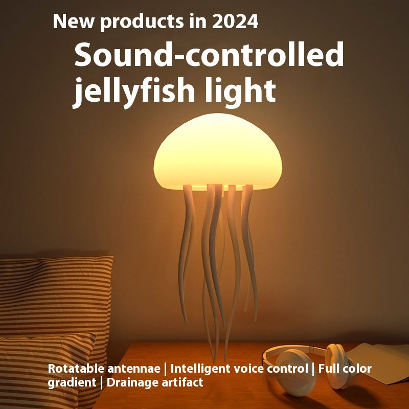 LED jellyfish lamp