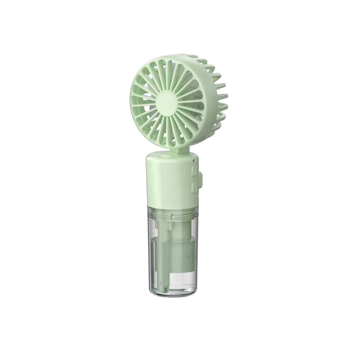 Handheld fan with water mist ❄️