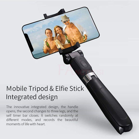 Bluetooth selfie stick